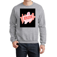 Sadie Killer And The Suspects Essential Poster 80s Crewneck Sweatshirt | Artistshot