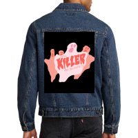 Sadie Killer And The Suspects Essential Poster 80s Men Denim Jacket | Artistshot