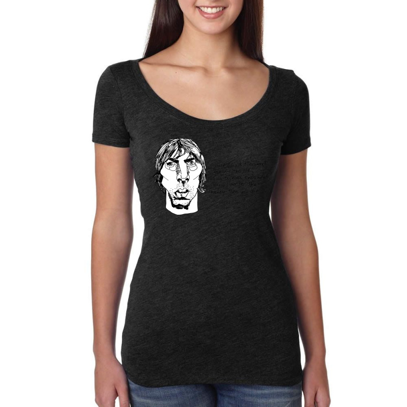 The Verve Bittersweet Symphony Classic T Women's Triblend Scoop T-shirt by brullalhexa | Artistshot