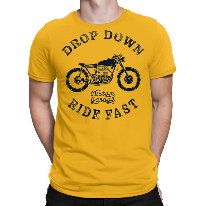 Drop Down T-Shirt by elkiingahiroo | Artistshot