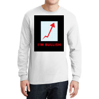 Stock Trader Ix27m Bullish Poster Girl Long Sleeve Shirts | Artistshot