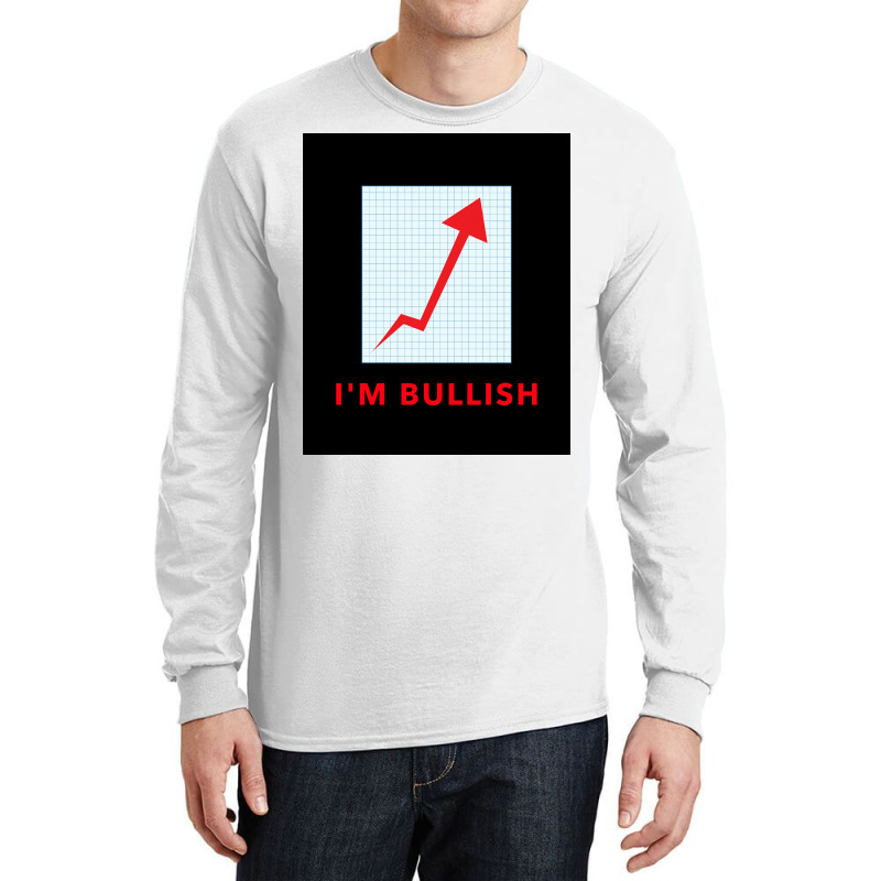 Stock Trader Ix27m Bullish Poster Girl Long Sleeve Shirts by persiefennink | Artistshot