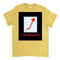 Stock Trader Ix27m Bullish Poster Girl Classic T-shirt | Artistshot