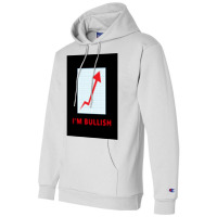 Stock Trader Ix27m Bullish Poster Girl Champion Hoodie | Artistshot