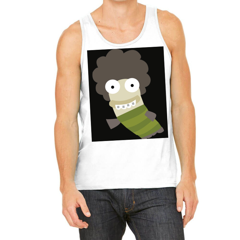 Oscarfish Hooks Poster Music Tank Top | Artistshot