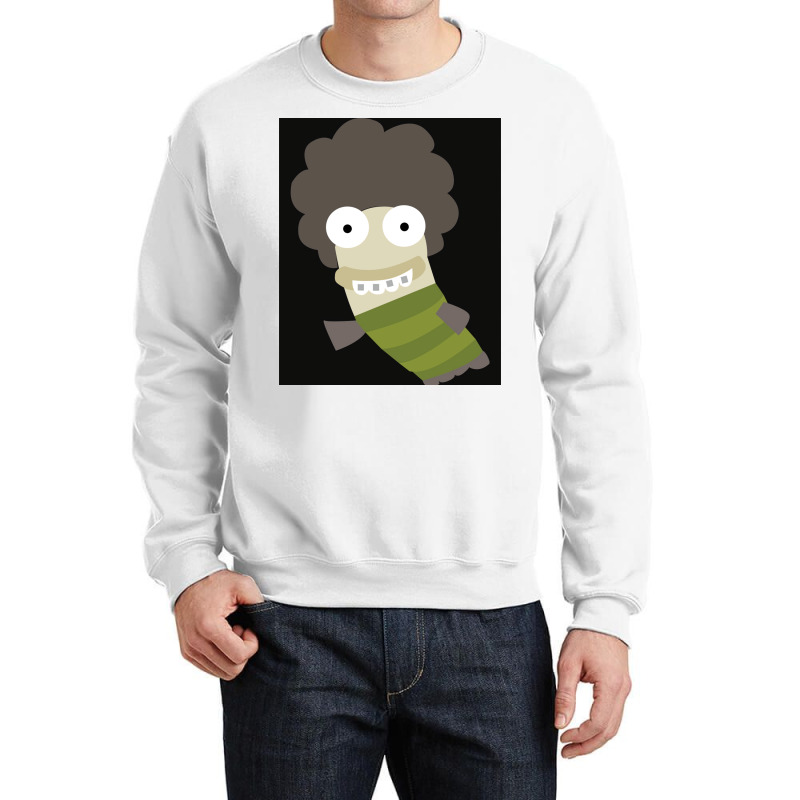 Oscarfish Hooks Poster Music Crewneck Sweatshirt | Artistshot