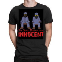 The Scoleri Brothers Were Innocent Essential Poster 80s T-shirt | Artistshot