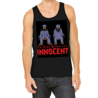 The Scoleri Brothers Were Innocent Essential Poster 80s Tank Top | Artistshot