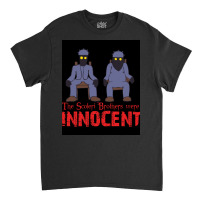 The Scoleri Brothers Were Innocent Essential Poster 80s Classic T-shirt | Artistshot