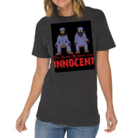 The Scoleri Brothers Were Innocent Essential Poster 80s Vintage T-shirt | Artistshot