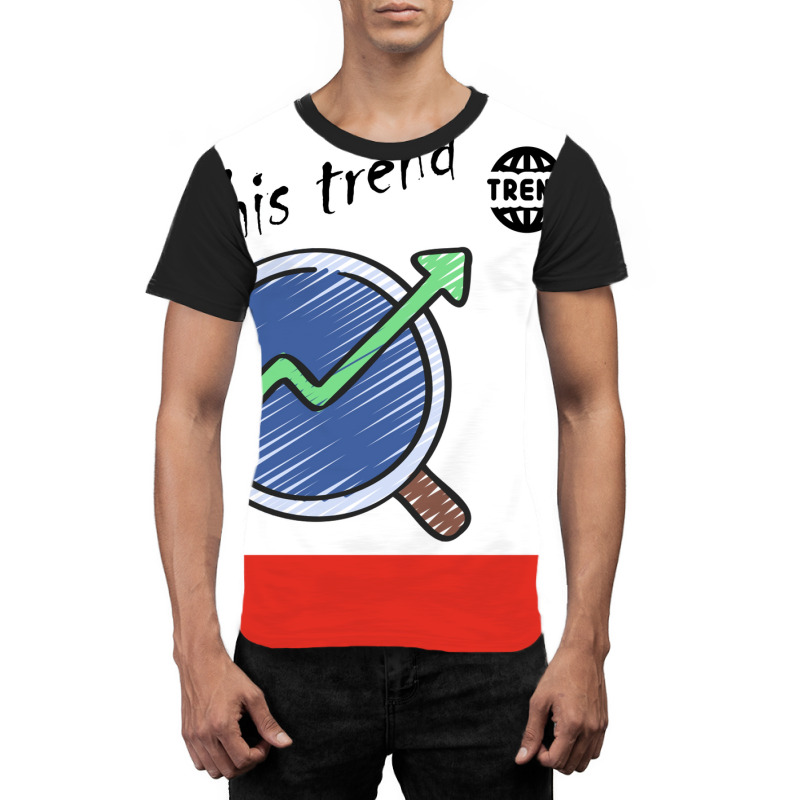 This Trend Poster Green Graphic T-shirt by persiefennink | Artistshot