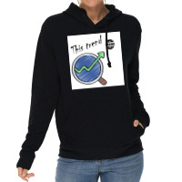 This Trend Poster Green Lightweight Hoodie | Artistshot