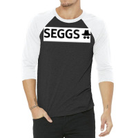 Seggs Nice Seggs Funny Tshirt Poster Girl 3/4 Sleeve Shirt | Artistshot