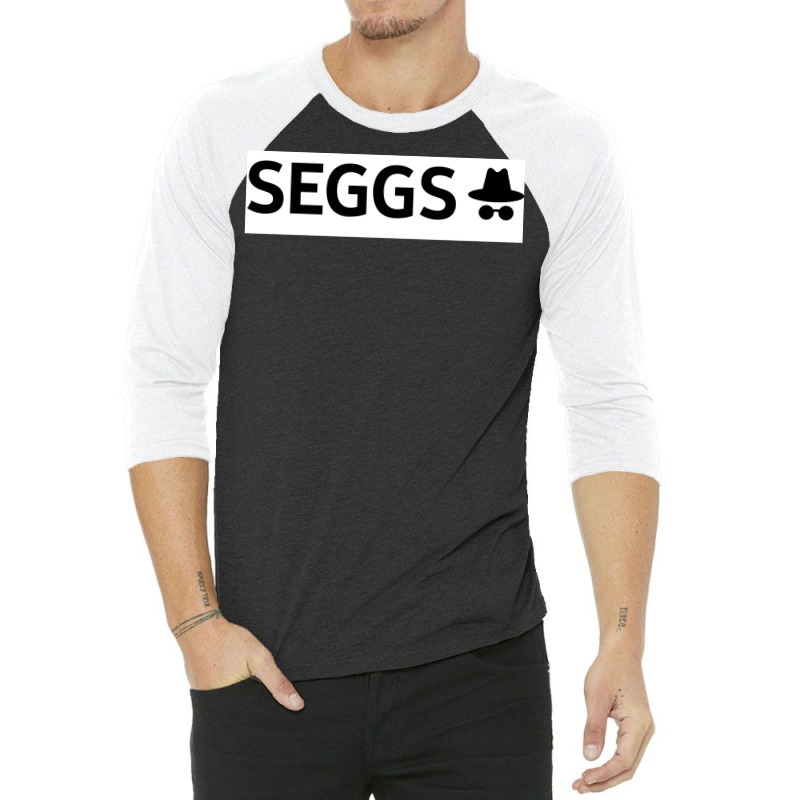 Seggs Nice Seggs Funny Tshirt Poster Girl 3/4 Sleeve Shirt | Artistshot