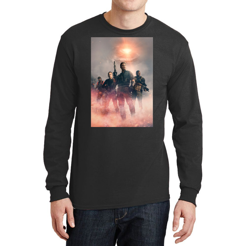 The Tomorrow2021 Poster Boy 70s Long Sleeve Shirts | Artistshot