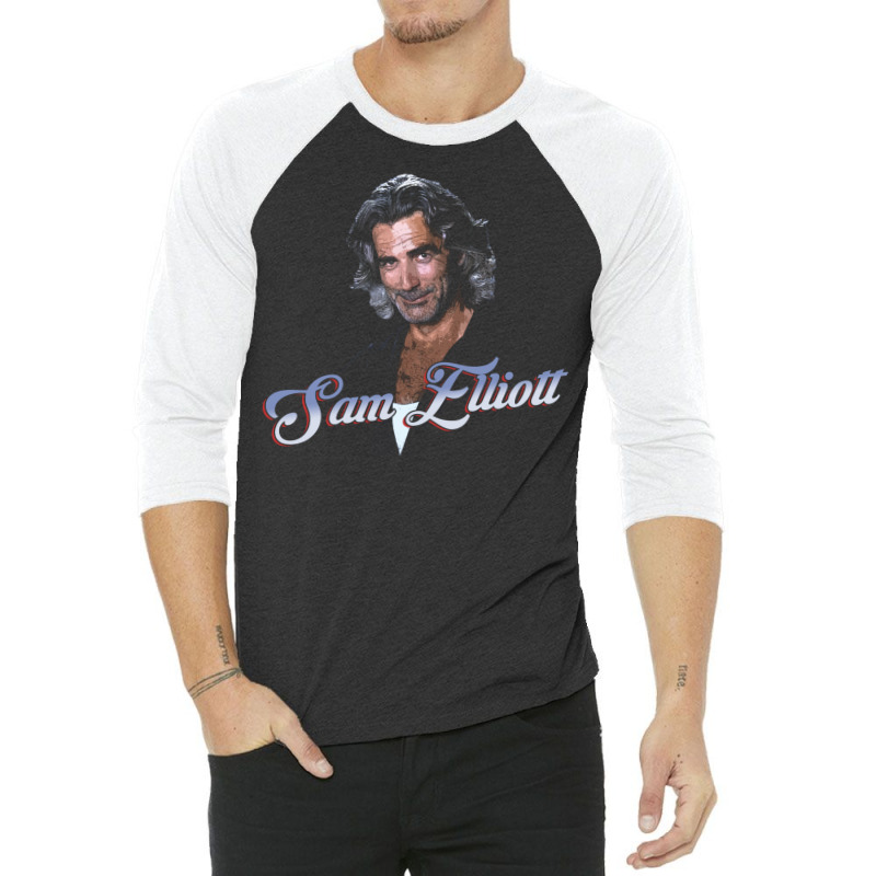 Sam Elliott As Wade Garrett From Roadhouse 3/4 Sleeve Shirt by keirrithoanen | Artistshot