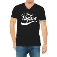 I Enjoy Vagina V-neck Tee | Artistshot