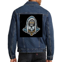 Trend New Poster Quote Men Denim Jacket | Artistshot