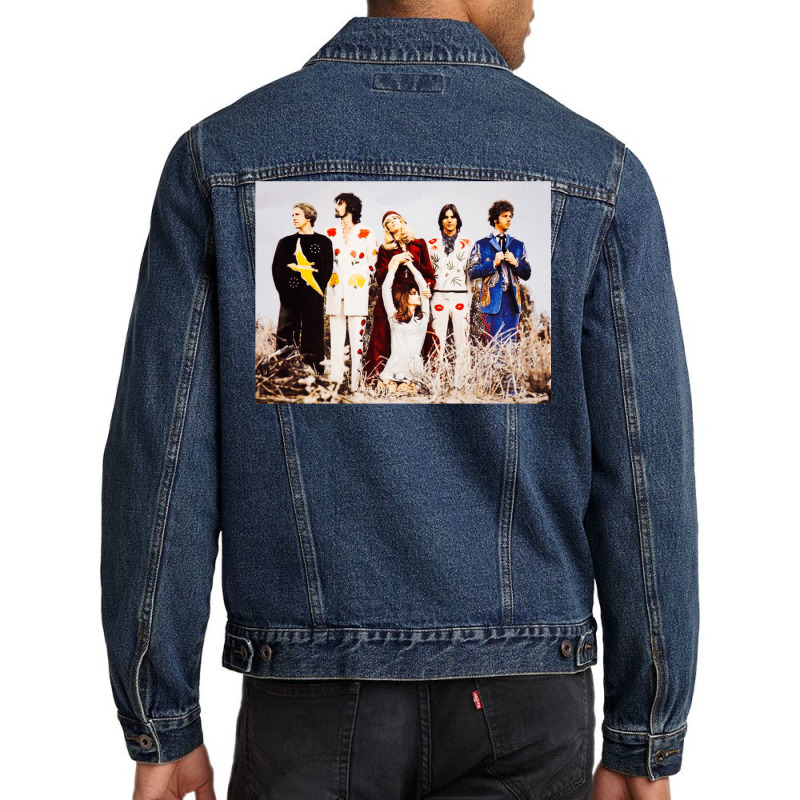 The Flying Burrito Brothers Classic  Love Men Denim Jacket | Artistshot