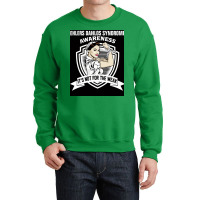 Womenehlers Danlos Syndrome Poster Summer Crewneck Sweatshirt | Artistshot