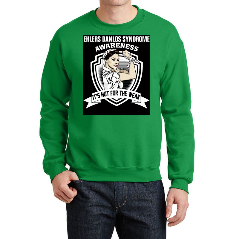 Womenehlers Danlos Syndrome Poster Summer Crewneck Sweatshirt | Artistshot