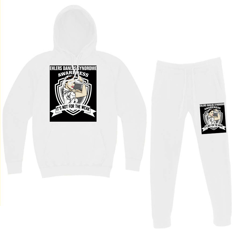 Womenehlers Danlos Syndrome Poster Summer Hoodie & Jogger Set | Artistshot