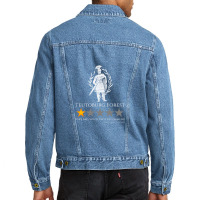 Ancient Roman History Meme  Battle Of Teutoburg Forest Men Denim Jacket | Artistshot