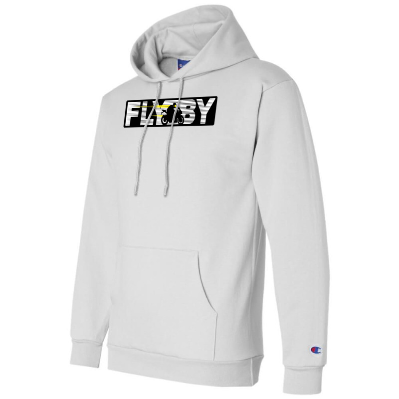 Fly Champion Hoodie by elkiingahiroo | Artistshot