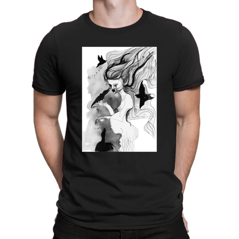 Crows 51 T-shirt | Artistshot