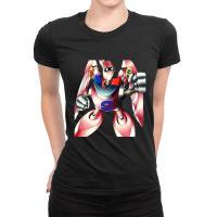 Gamma The Magnet Warrior 1 Ladies Fitted T-shirt | Artistshot