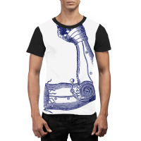 Biomechatronics Retro Mechanical Arm Steampunk Flexed Biceps T Shirt Graphic T-shirt | Artistshot