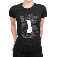 Obelisk  The White Diviner The 1 Ladies Fitted T-shirt | Artistshot