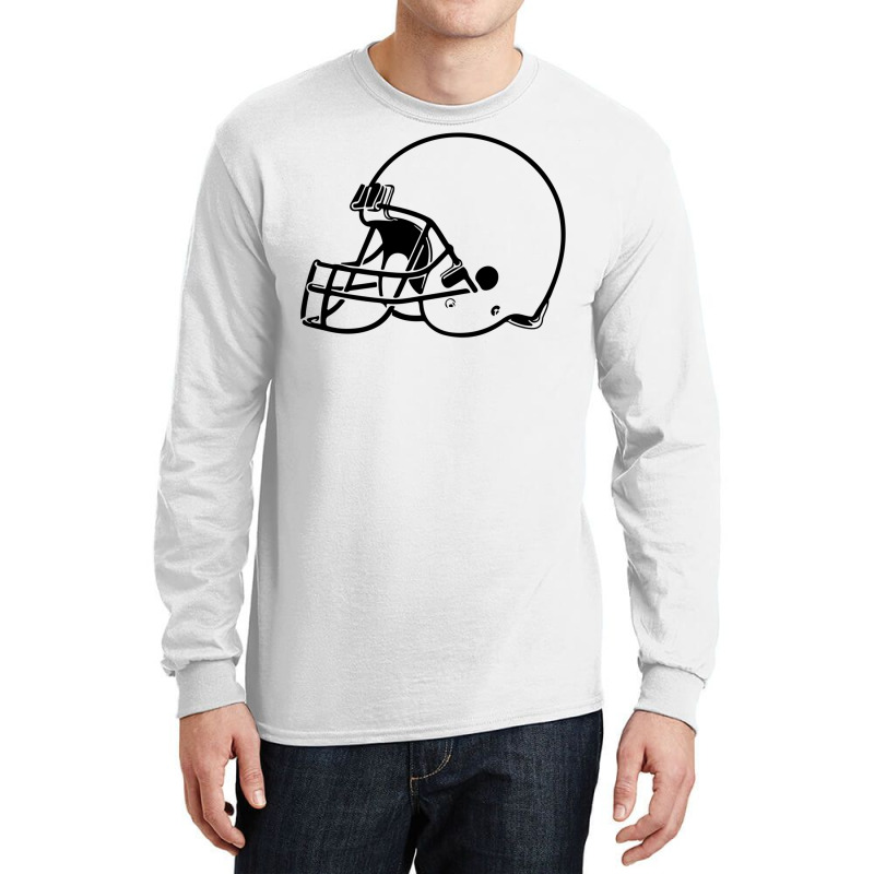 Football Helmet Long Sleeve Shirts by elkiingahiroo | Artistshot