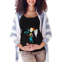 Amazing Adventure Chimpanzee Cartoon Marianne Thonbery Gifts Best Men  Maternity Scoop Neck T-shirt | Artistshot