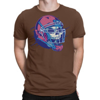 Football Helmet 8 T-shirt | Artistshot