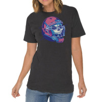 Football Helmet 8 Vintage T-shirt | Artistshot