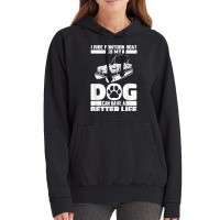 Boating Dog Lake   Pontoon Boat T Shirt Vintage Hoodie | Artistshot