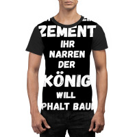 Asphalt Building King Cement Asphalt Building Asphalt Saying T Shirt Graphic T-shirt | Artistshot