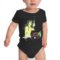 Merry Christmas Love Jack Samurai Jack Baby Bodysuit | Artistshot