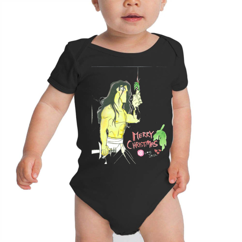 Merry Christmas Love Jack Samurai Jack Baby Bodysuit by CHRISTMAS20 | Artistshot