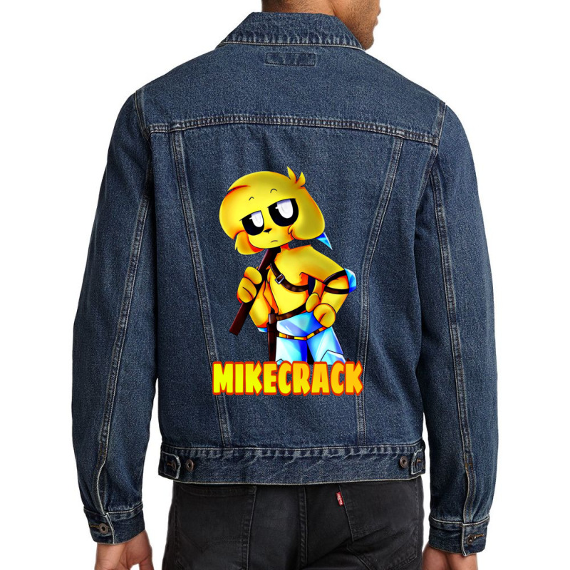 Cool Mike Camiseta Camiseta Men Denim Jacket by CLIFFORCHLESS | Artistshot