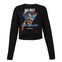 Guilty Gear Strive  Elegant Martial Artist Anji Mito 1 Cropped Sweater | Artistshot