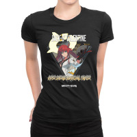 Guilty Gear Strive  Hyper Energetic Marshal Fighter Jacko Valentine 1 Ladies Fitted T-shirt | Artistshot