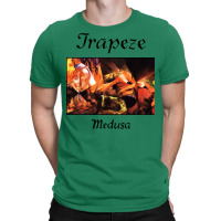 Trapeze Medusa  Baseball ¾ Sleeve  Nature T-shirt | Artistshot