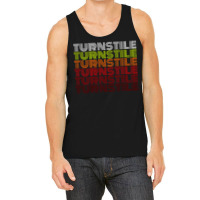 Turnstile Vintage Classic  Hippie Tank Top | Artistshot