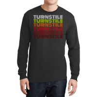 Turnstile Vintage Classic  Hippie Long Sleeve Shirts | Artistshot