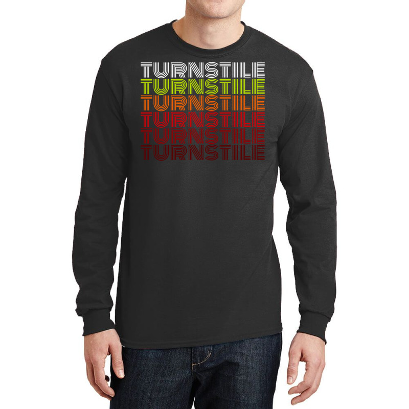 Turnstile Vintage Classic  Hippie Long Sleeve Shirts by horathmheannj | Artistshot