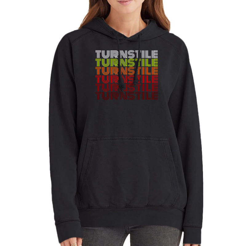 Turnstile Vintage Classic  Hippie Vintage Hoodie by horathmheannj | Artistshot