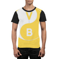 Vb Yin Yang   Stars Graphic T-shirt | Artistshot