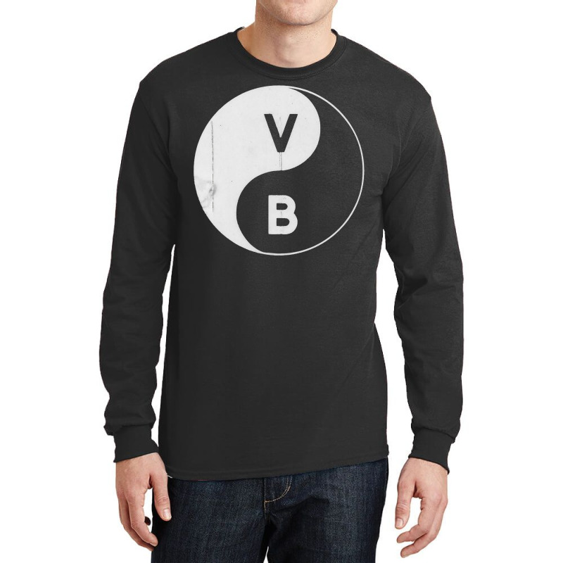 Vb Yin Yang   Stars Long Sleeve Shirts by horathmheannj | Artistshot